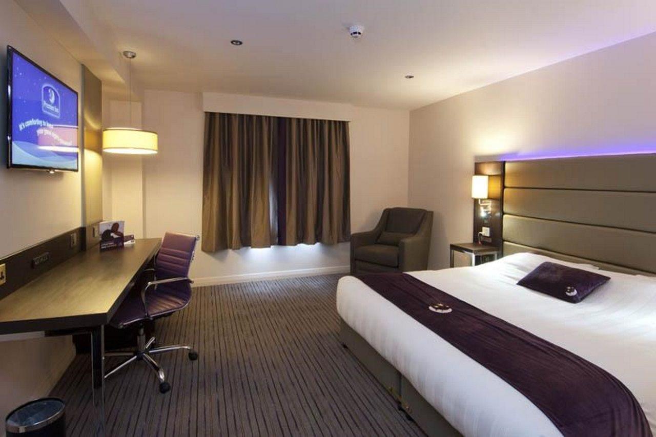 Premier Inn Worcester City Centre Exteriör bild