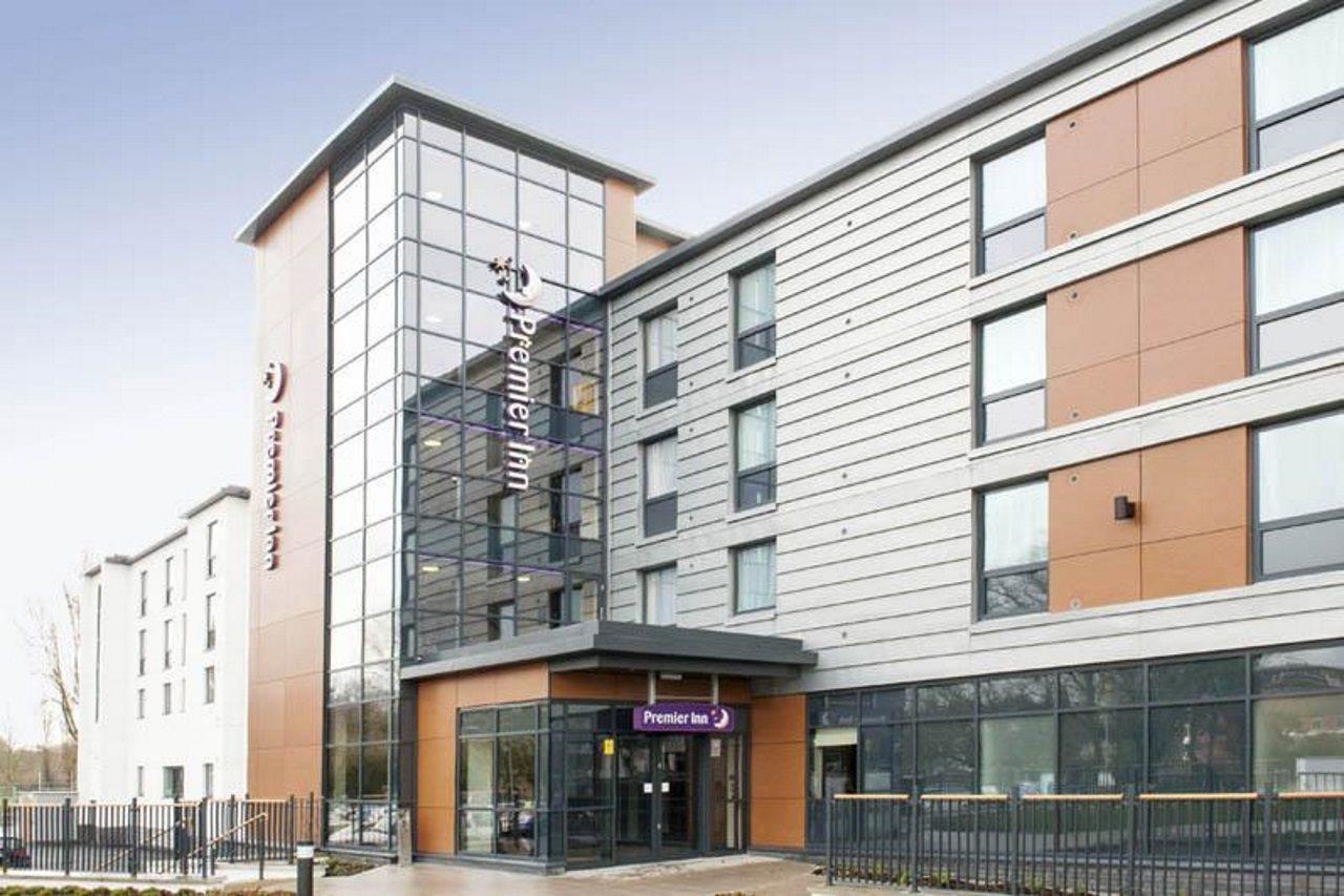 Premier Inn Worcester City Centre Exteriör bild