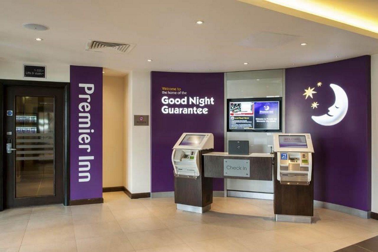 Premier Inn Worcester City Centre Exteriör bild