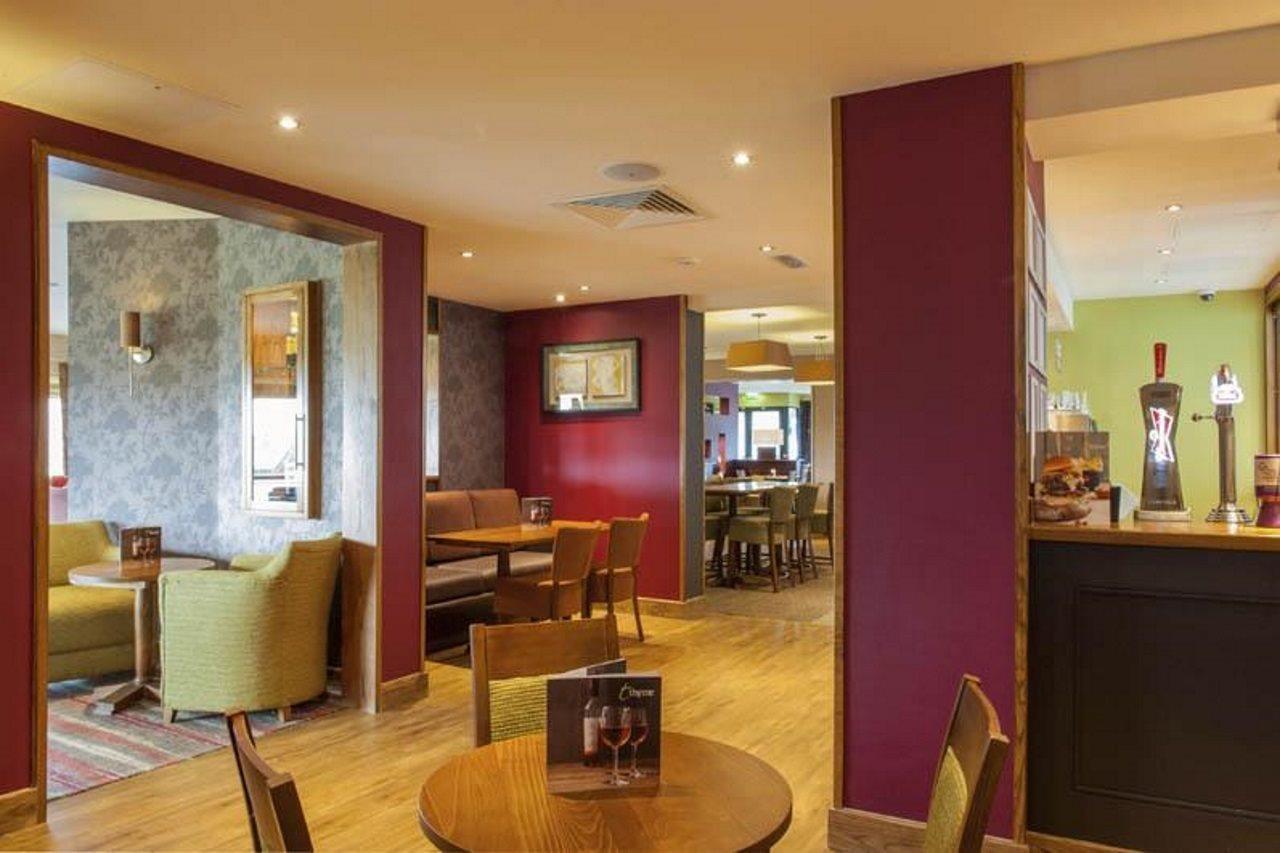 Premier Inn Worcester City Centre Exteriör bild