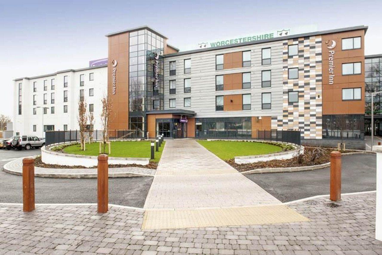 Premier Inn Worcester City Centre Exteriör bild