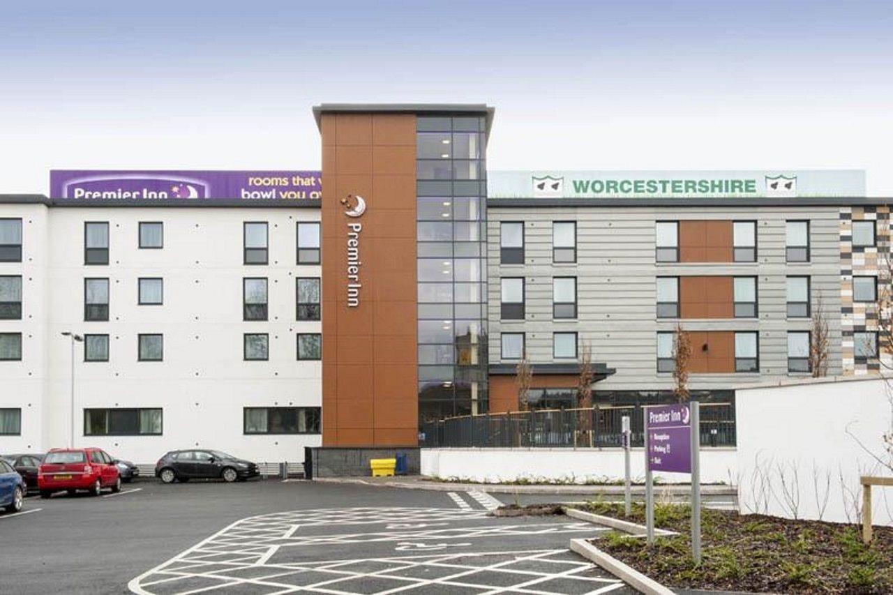 Premier Inn Worcester City Centre Exteriör bild