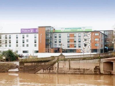 Premier Inn Worcester City Centre Exteriör bild