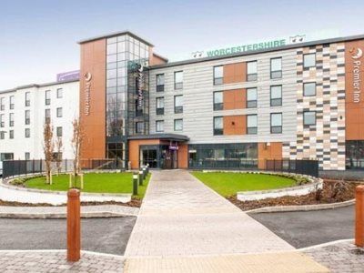 Premier Inn Worcester City Centre Exteriör bild