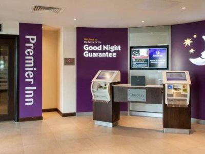 Premier Inn Worcester City Centre Exteriör bild