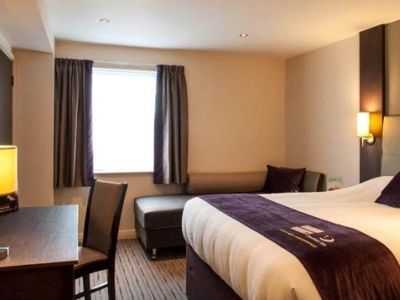Premier Inn Worcester City Centre Exteriör bild