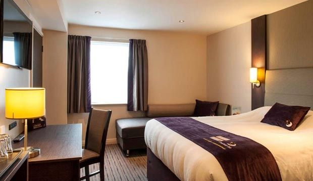 Premier Inn Worcester City Centre Exteriör bild